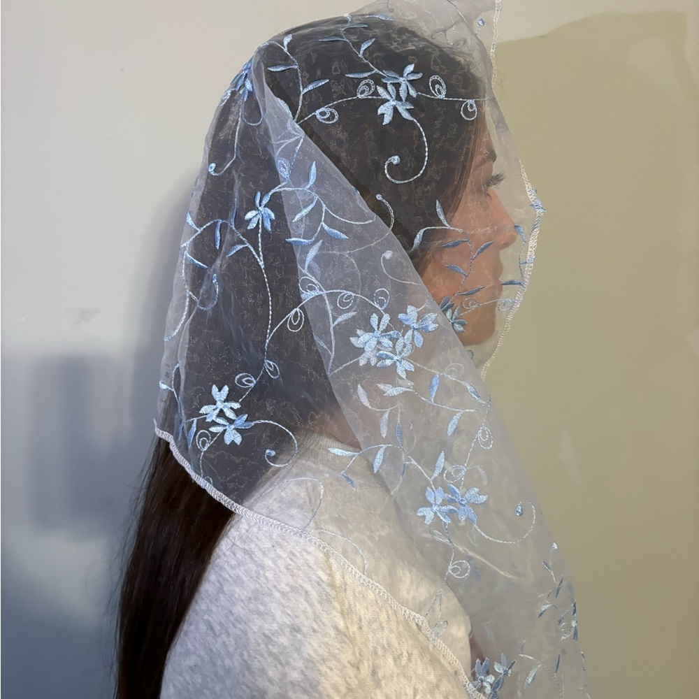 Handmade scarf/mantilla